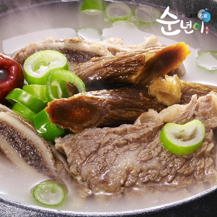 [순년이] 순년이 갈비탕(600gx5팩)