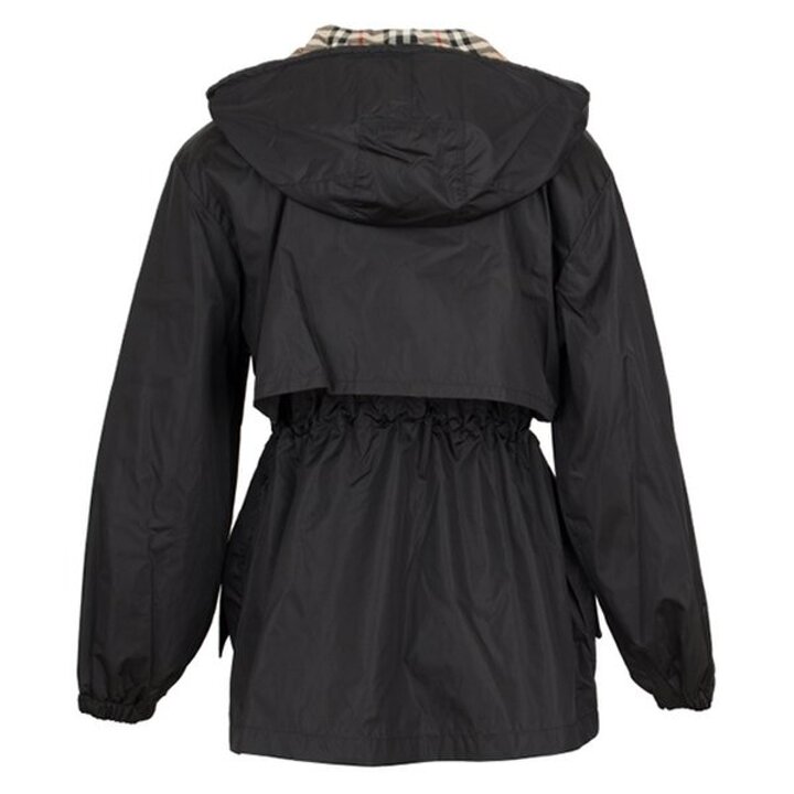[버버리] 여성 후드 자켓 BINHAMNYL 8042901 (BLACK)