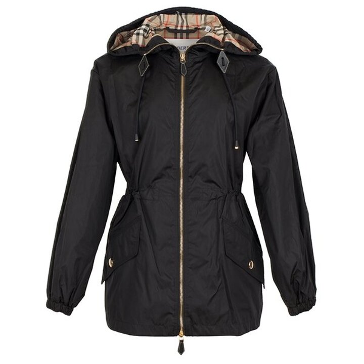 [버버리] 여성 후드 자켓 BINHAMNYL 8042901 (BLACK)