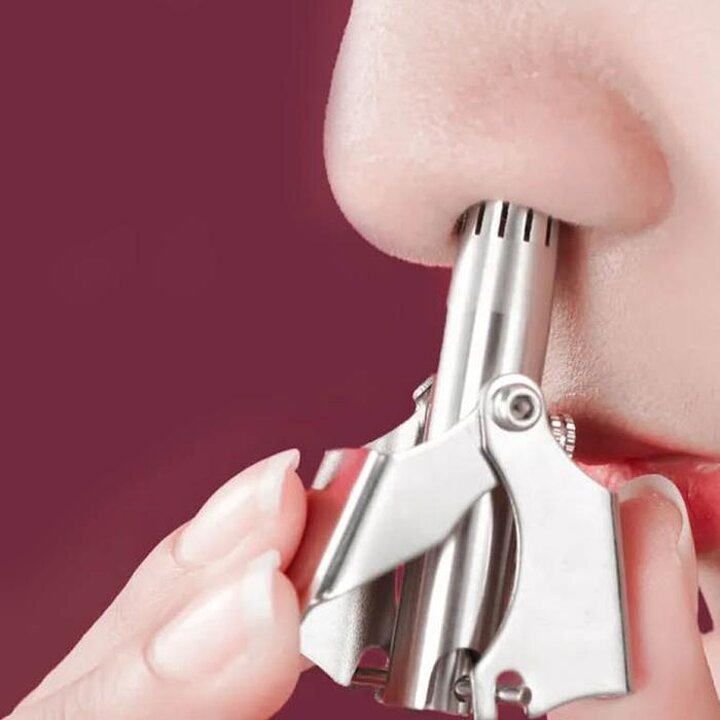 수동형콧털제거기퍼스널케어아이템미니멀한사이즈