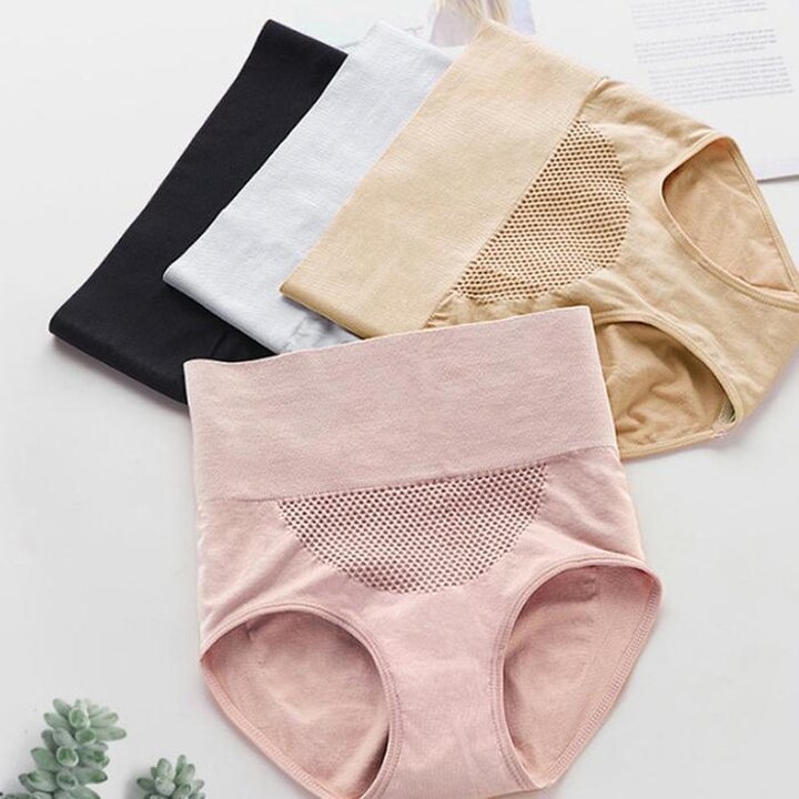 여성보정속옷하이웨스트압박거들팬티여성언더웨어