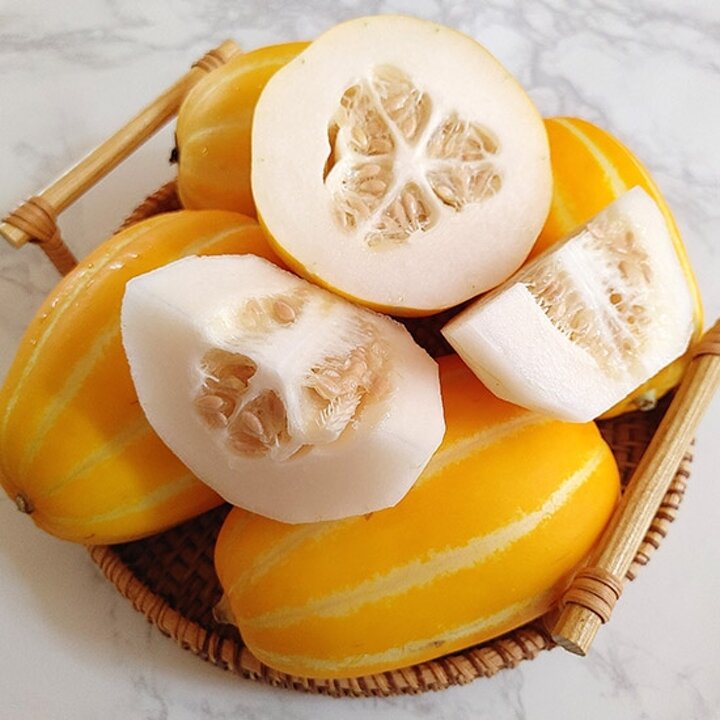 달콤한 정품 성주 참외 4kg 로얄과(12-19과)