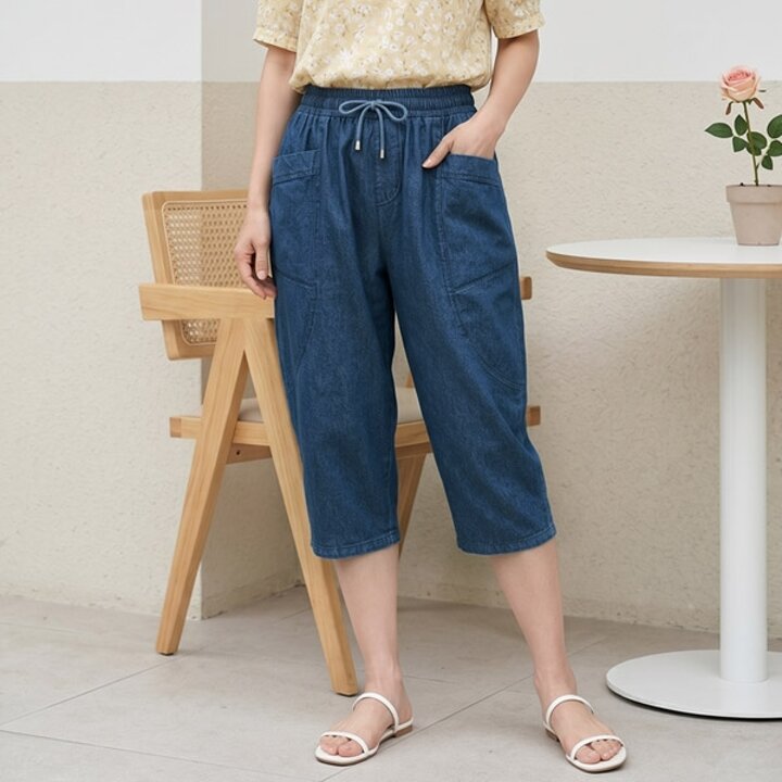 [엄마옷 로즈맘] 클린밴딩청바지