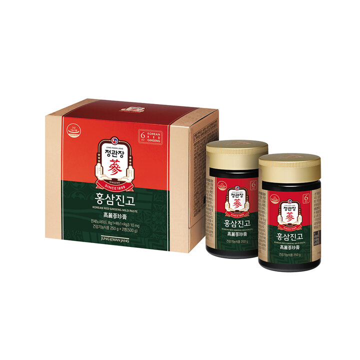 [정관장 본사직영]홍삼진고 (250g*2병)+쇼핑백