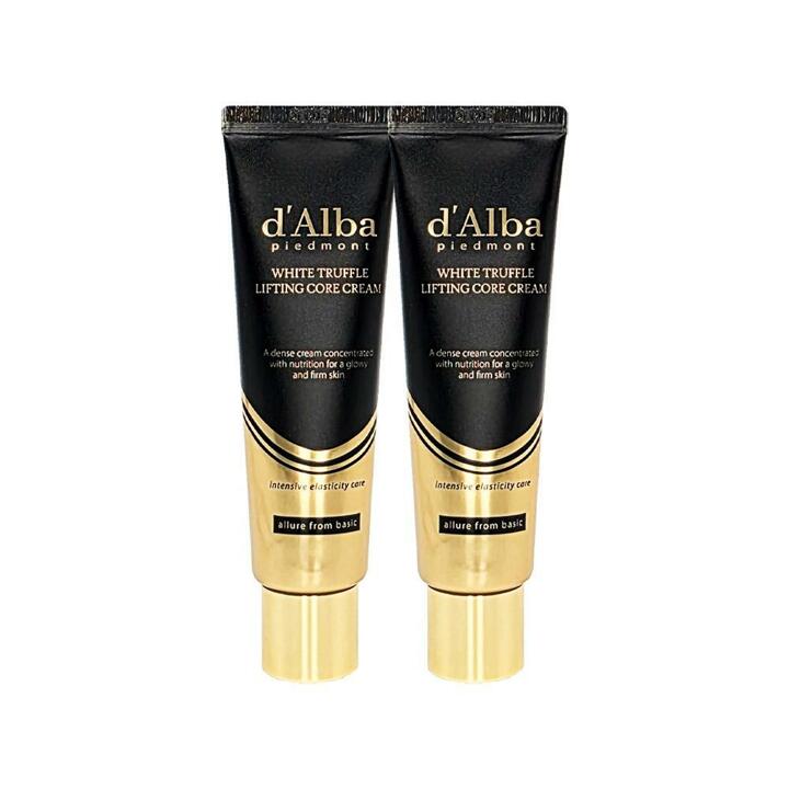 달바 화이트 트러플 리프팅 코어 크림 50ml 2개