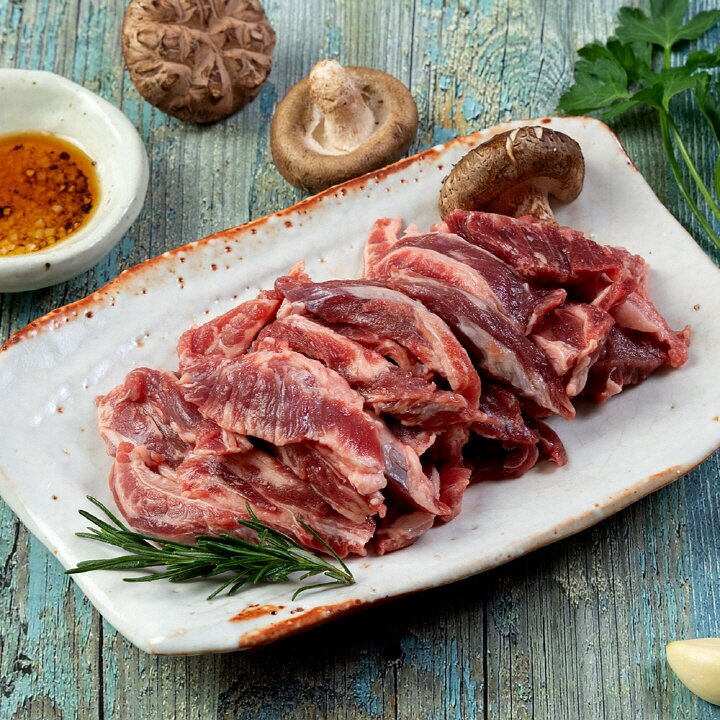 삼삼한 고기냉면세트 호주산 소갈비살200g*4팩+냉면2kg+동치미육수5봉+양념장40g5봉