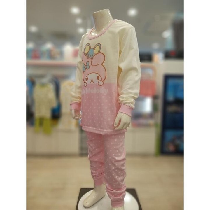 디즈니세이브존01디즈니마이멜로디여아코랄9부내복상하세트PK0D3WW55410