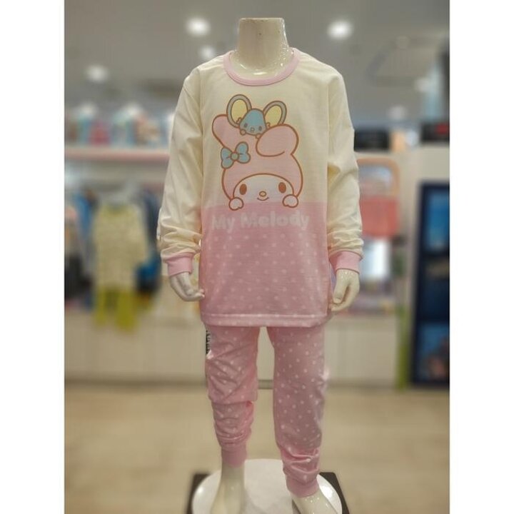 디즈니세이브존01디즈니마이멜로디여아코랄9부내복상하세트PK0D3WW55410