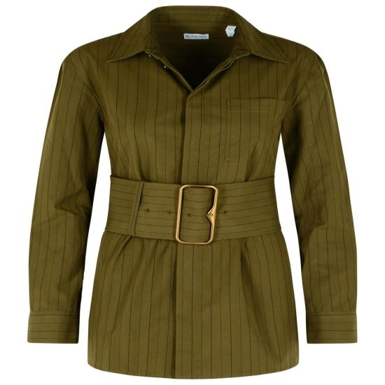 [해외배송] 25SS 버버리 셔츠 8103515C2052 Green