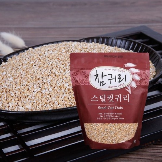 알티피아_0024791891 3-4등분 커팅 조리시간단축 스틸컷 귀리 1kg