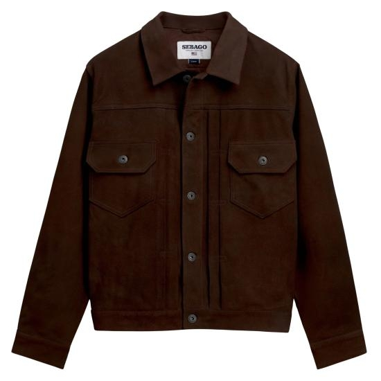 [해외배송] 26FW 세바고 자켓 76113TW WN4 BROWN WOOD