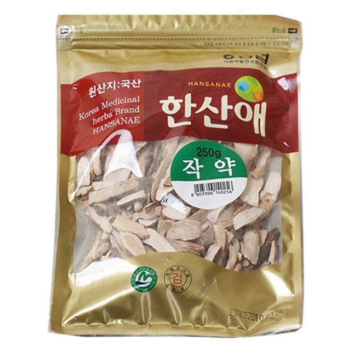태백농협 한방재료약초-작약 250g