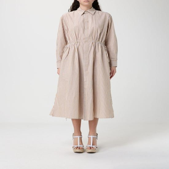 [해외배송] 26SS 폴로 랄프로렌 롱 원피스 211A96364 002 Camel