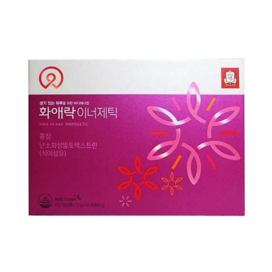 [하프클럽/기타]화애락 이너제틱 15g x 60포-P407933101
