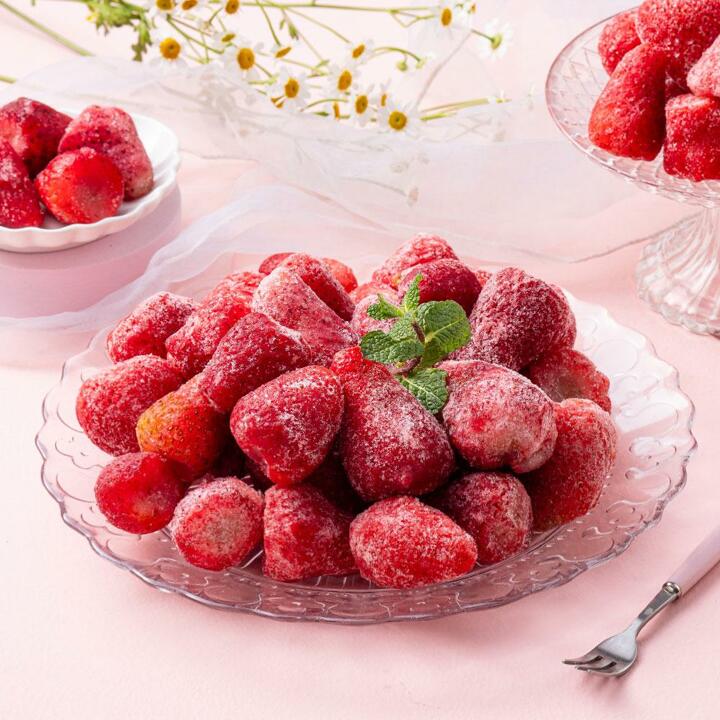 냉동 딸기 1kg x 2팩