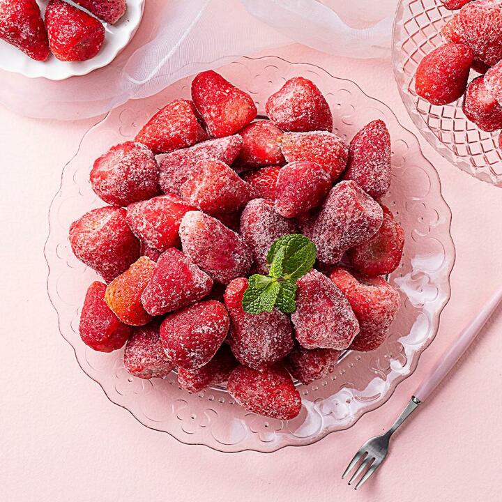 냉동 딸기 1kg x 2팩