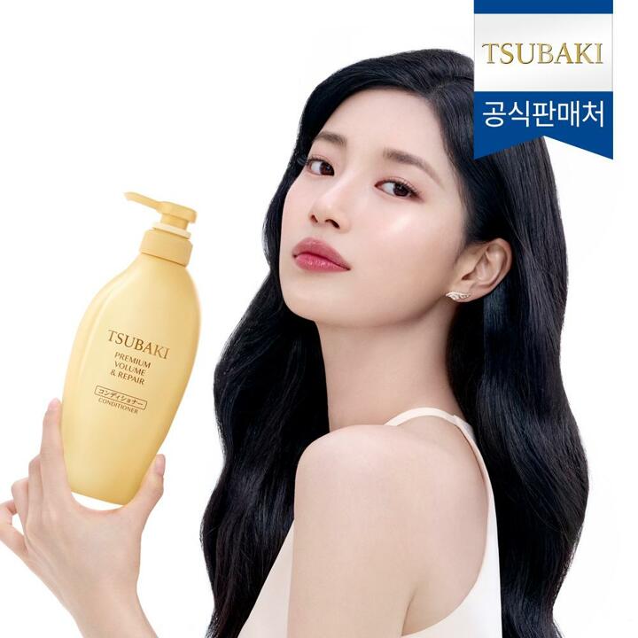 NEW 츠바키 프리미엄 볼륨 앤 리페어 컨디셔너 450ml