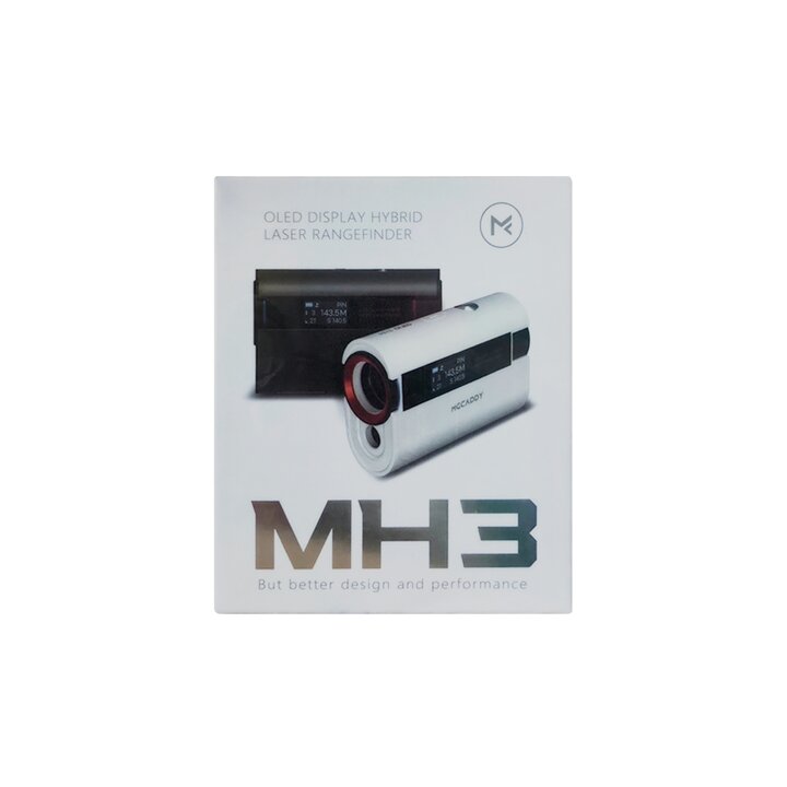 마이캐디 에이밍 레이저 골프 거리측정기 MH3 스노우 화이트 파우치포함 재고확보 빠른배송 무료배송