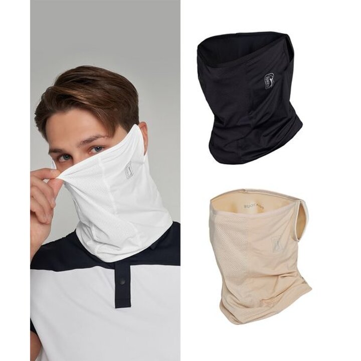 [하프클럽/PGA]쿨드레프트 UV 쿨링 마스크   냉감   자외선차단   여름 야외활..