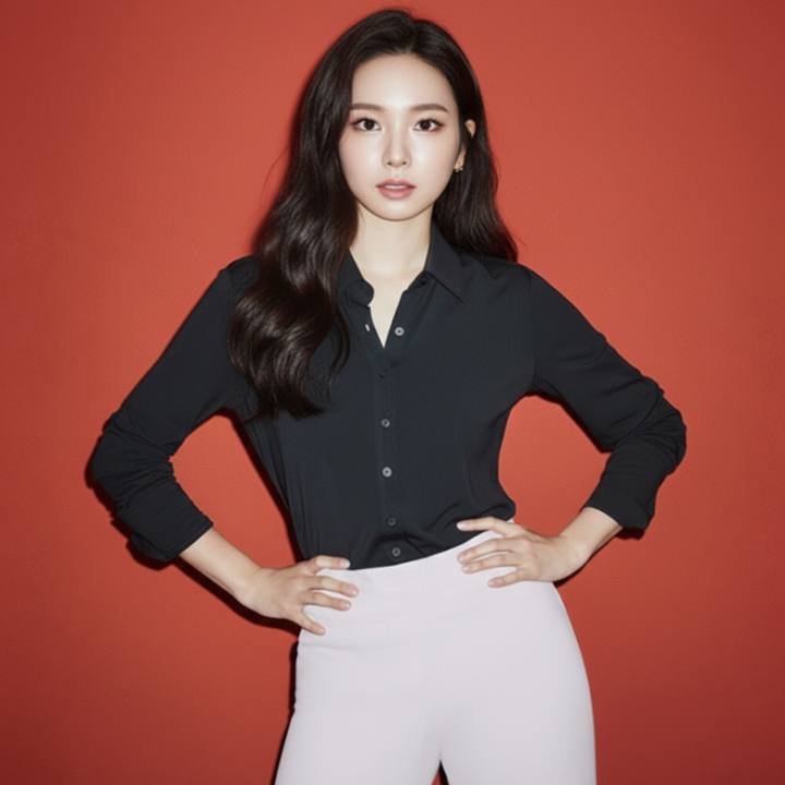 릴렉스 텐션 셔츠 4종택1