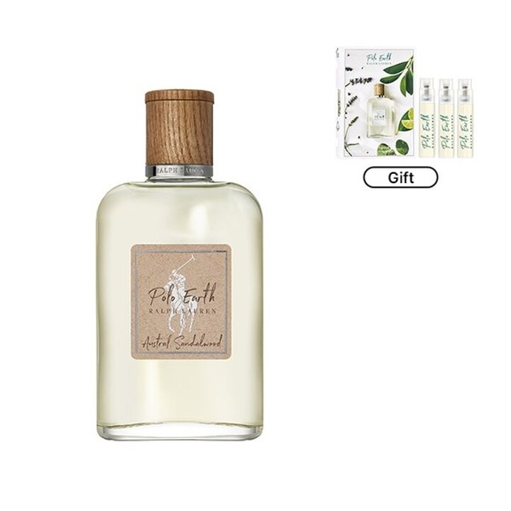 (신세계센텀점)[랄프로렌] 폴로 어스 샌달우드 EDP 100ML (+1.2ml 샘플 3종 증정)