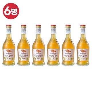 [대상웰라이프] 모나리 페데르조니 애플사이다 비니거 500ml 6병