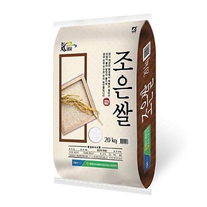 [신세계백화점 본점] 영암군쌀농협조합 조은쌀 햅쌀 당일도정 상등급 백미 10kg
