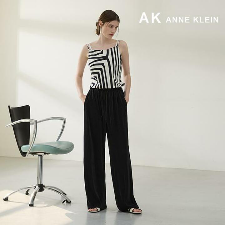 [런칭가69,900원]AK 앤클라인 플리츠 패턴 팬츠 3종