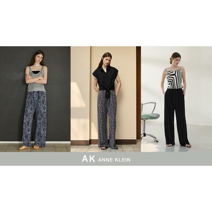 [런칭가69,900원]AK 앤클라인 플리츠 패턴 팬츠 3종