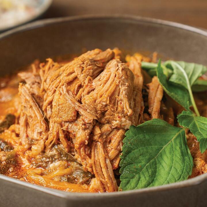 집밥장인 참이맛 순살감자탕 블랙 700g X 10팩