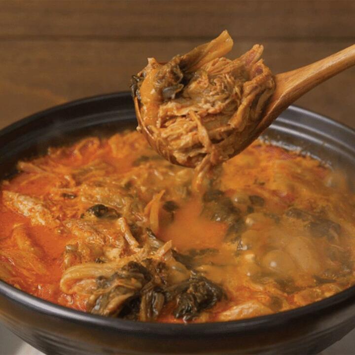 집밥장인 참이맛 순살감자탕 블랙 700g X 10팩