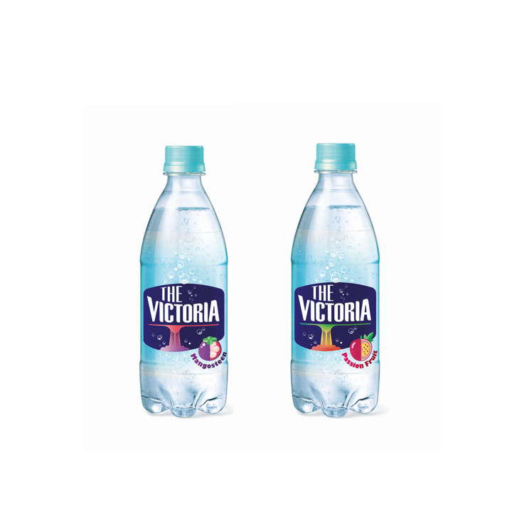 웅진식품 더 빅토리아 탄산음료 망고스틴/패션후르츠 500ml 20입