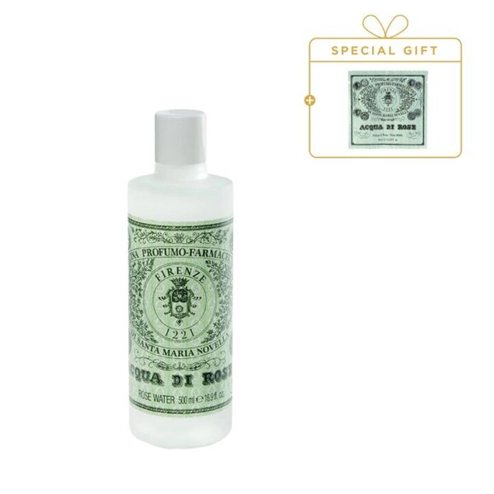 (대구신세계)아쿠아 디 로즈 500ml (장미수 스킨) (+장미수 10ml 증정)