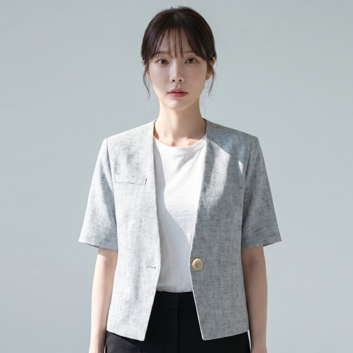 KARRA 앵글아웃반팔자켓_A5M0126