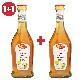 [대상웰라이프] 모나리 페데르조니 애플사이다 비니거 500ml 1+1병