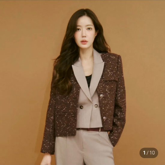 패션플러스[583525] [26신상] 노카라 자켓 BPJAX21052US
