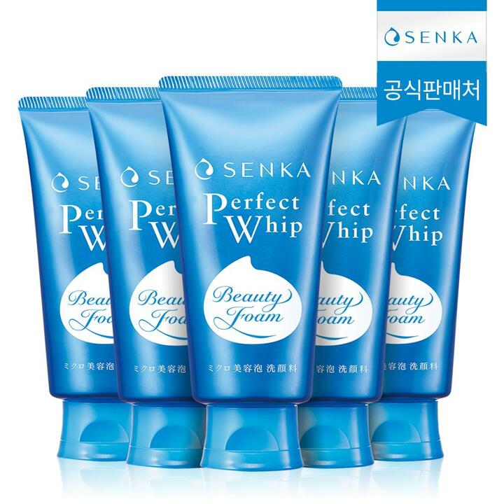 센카 퍼펙트휩 120g 5개