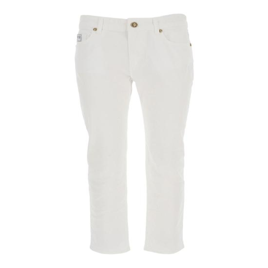 [해외배송] 23SS 베르사체 데님 팬츠 74HAB5S074DP501CEW01 White
