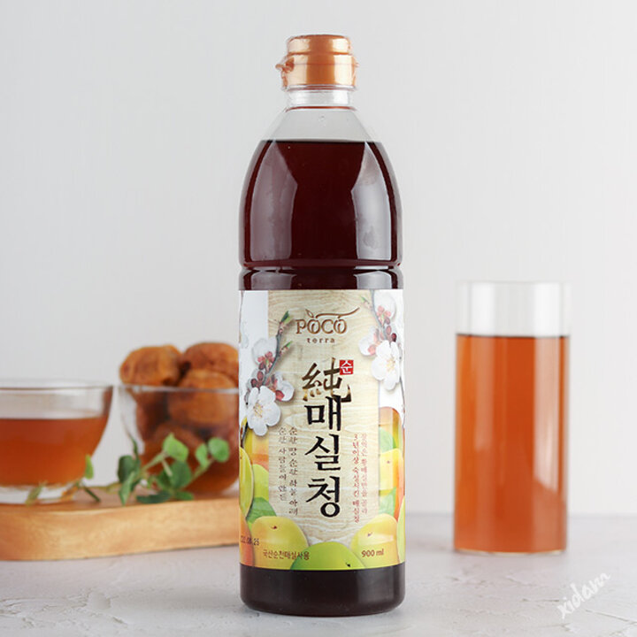 황매실로 숙성시킨 순매실청 900ml(병)