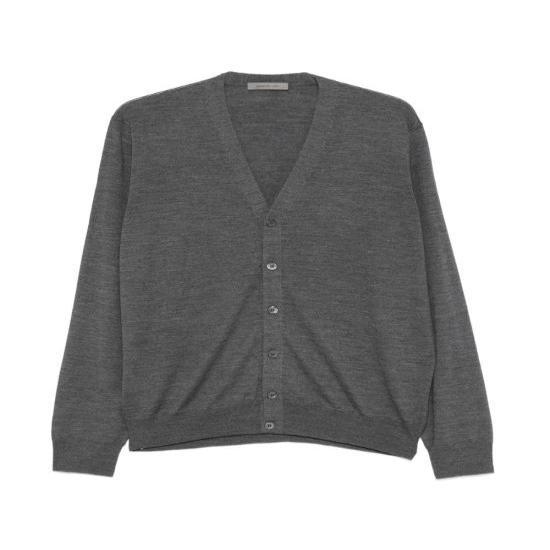 [해외배송] 26FW 꼬르넬리아니 가디건 28M5272A25126 014 GRIGIO