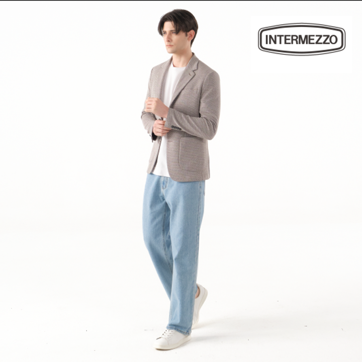 인터메조 26SS 트위드 워셔블 자켓 1종