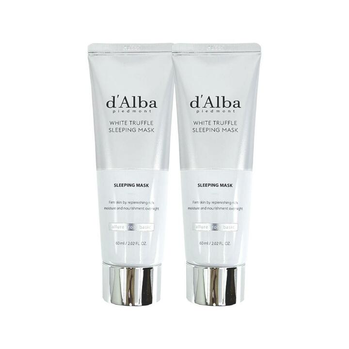 달바 화이트 트러플 슬리핑 마스크 60ml 2개