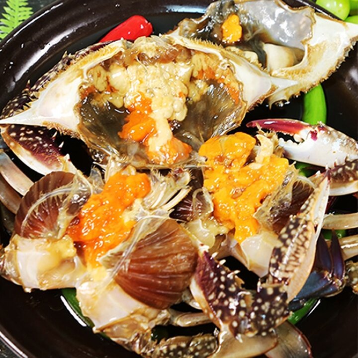 [자연맛남] 위대한 암꽃게 간장게장 2kg+2kg 총4kg
