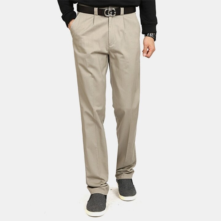 링클프리 면바지 신사복 중년 전술바지 작업바지 치노