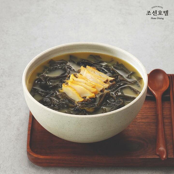 조선호텔 전복 미역국 730g x 4팩
