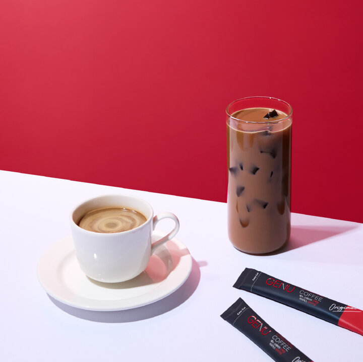 [S]제누 스테비아 단백질 커피믹스 9.8g X 60개입 +쇼핑백 증정