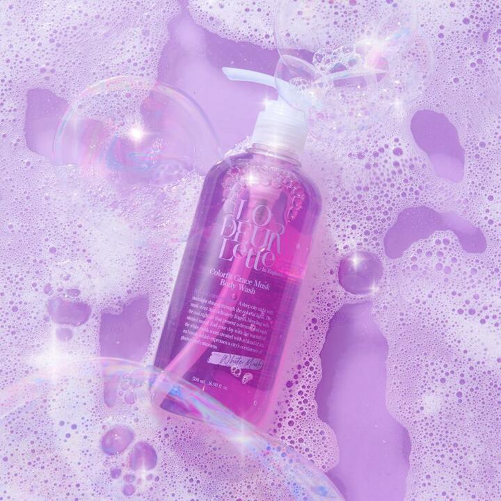 로더렛 컬러 핏 바디워시 500ml