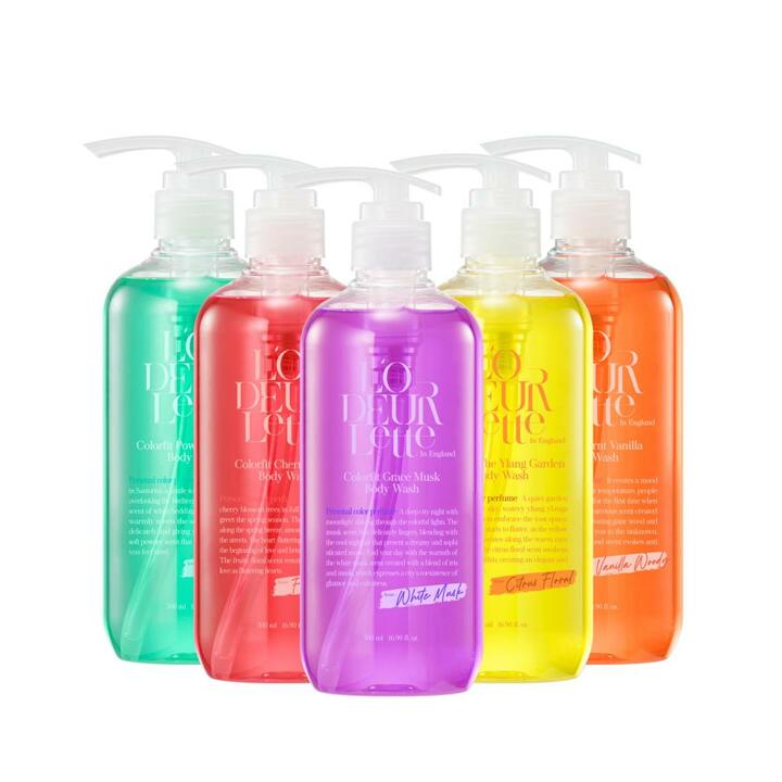 로더렛 컬러 핏 바디워시 500ml