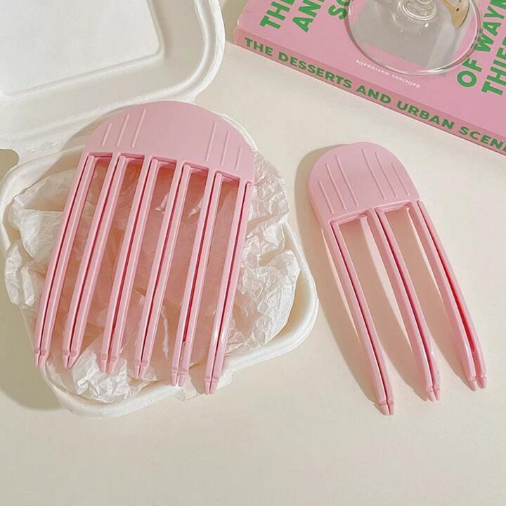 [1+1]1분완성 풍성헤어 삼지창 정수리 뿌리 볼륨핀
