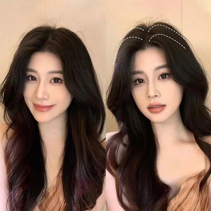[1+1]1분완성 풍성헤어 삼지창 정수리 뿌리 볼륨핀